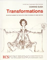 Susa Transformations Vocal Scores