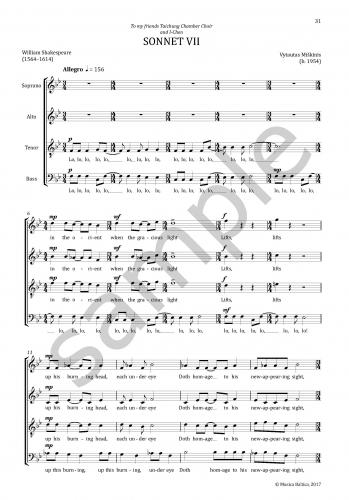 Miskinis Choral Anthology 2