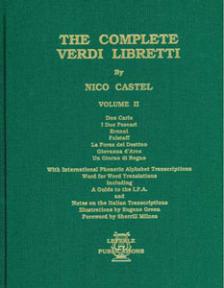 Complete Verdi Libretti Volume 2 (Castel)