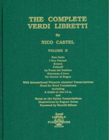Complete Verdi Libretti Volume 2