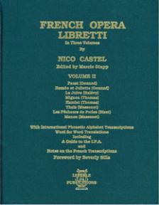 French Opera Libretti Volume 2 (Castel)
