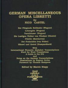 German Miscellaneous Opera Libretti (Castel)
