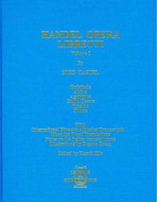 Handel Opera Libretti Volume 1 (Castel)