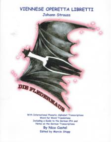Strauss Die Fledermaus Viennese Opera Libretti