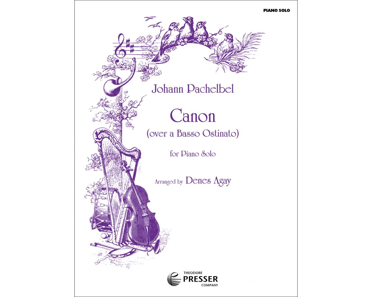 Pachelbel Canon Over a Basso Ostinato for Solo Piano