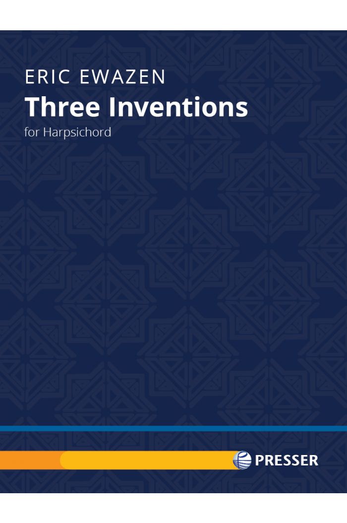 Ewazen 3 Inventions for Harpsichord