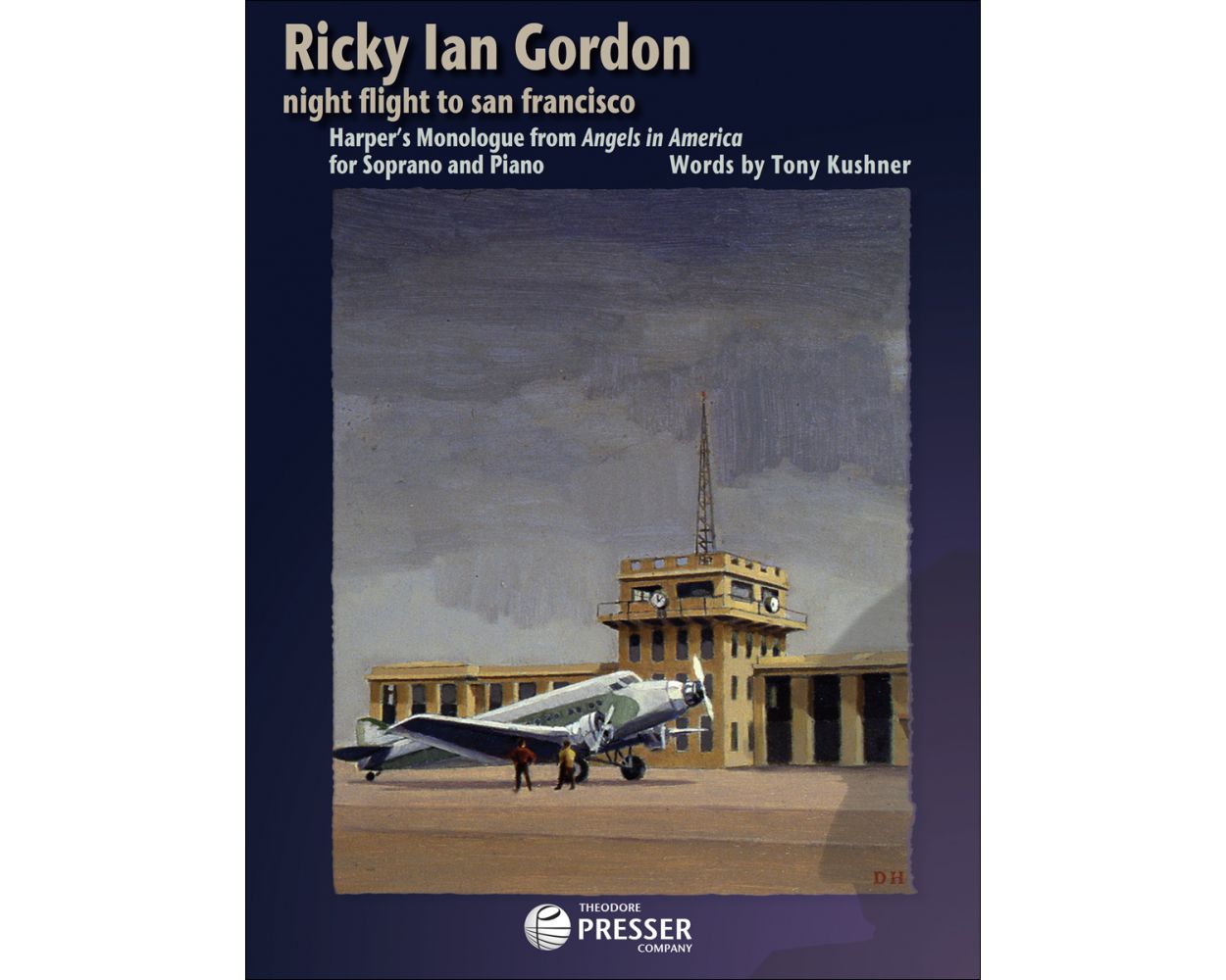 Gordon Night Flight to San Francisco