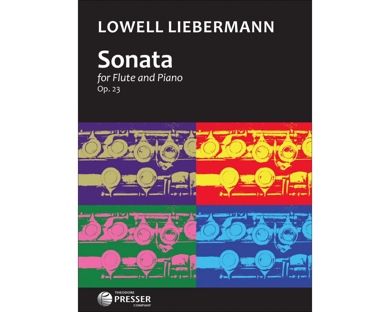 Liebermann Sonata for Flute and Piano Opus 23