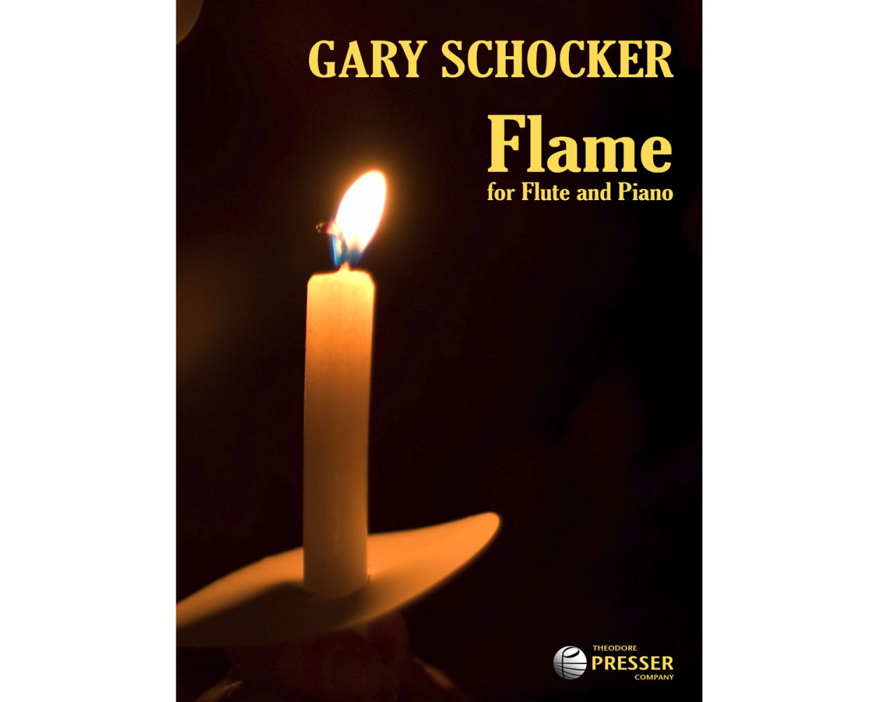 Schocker Flame for Flute and Piano
