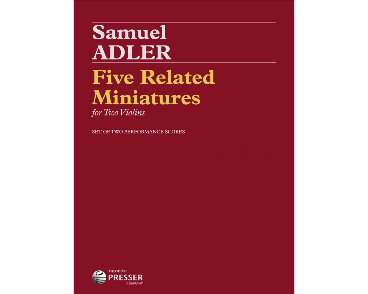 Adler Five Related Miniatures