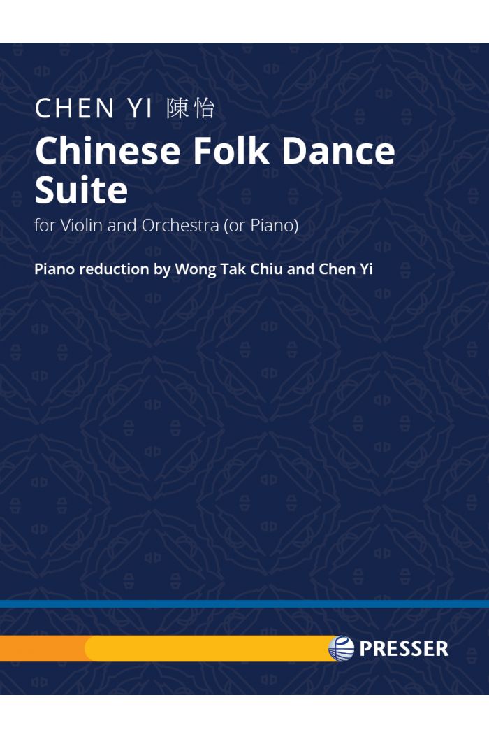 Chen Yi Chinese Folk Dance Suite