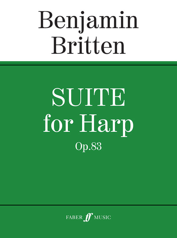 Suite for Harp, Opus 83