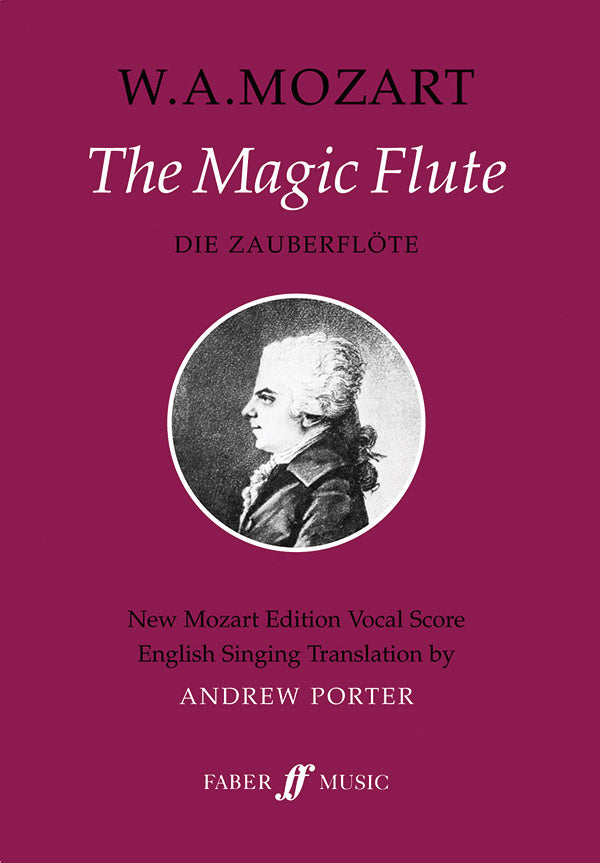 Mozart The Magic Flute Vocal Score