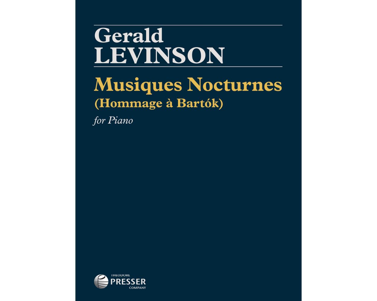Levinson: Musiques Nocturnes