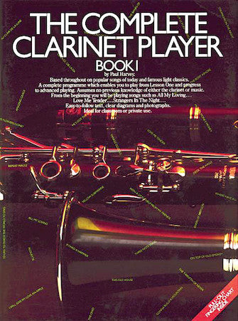 Complete Clarinet Player, The - Book 1