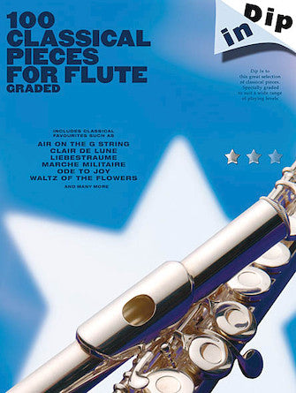 100 Classical Pieces Flute