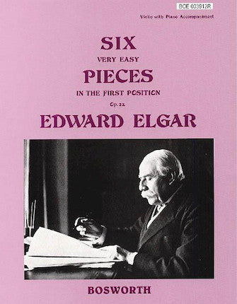 Elgar: 6 Very Easy Pieces for Violin, Op, 22