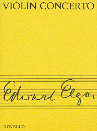 Elgar Violin Concerto