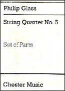 Glass String Quartet No. 5 Parts