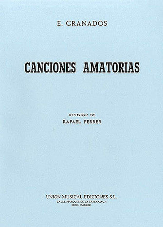 Canciones Amatorias
