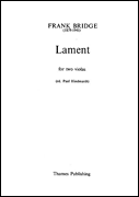 Bridge Lament Viola Duo