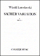 Lutoslawski Sacher Variation for Solo Cello