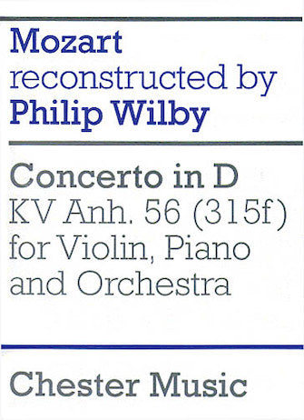 Mozart/Wilby Conc in D