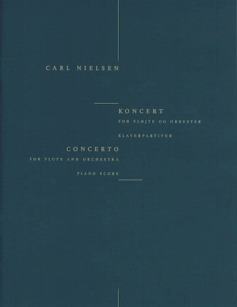 Nielsen Concerto for Flute and Orchestra