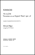 Elgar Nimrod arr. Organ