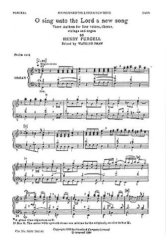 O Sing unto the Lord