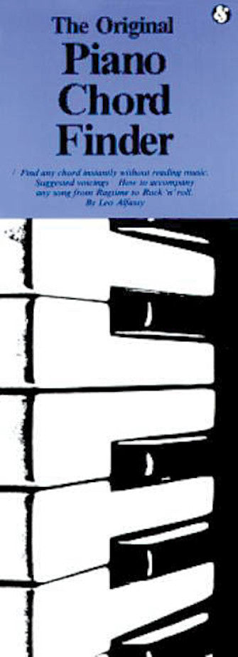 Original Piano Chord Finder