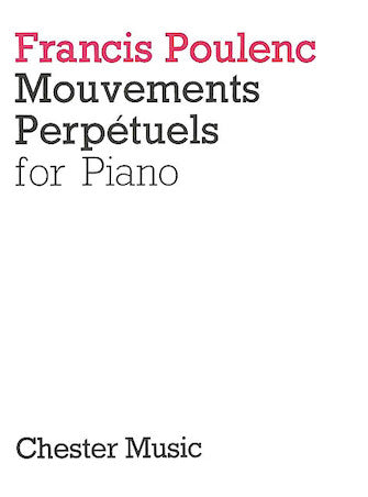 Poulenc Mouvements Perpetuels