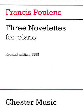 Poulenc 3 Novelletes for Piano