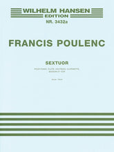 Poulenc Sextet Score & Parts