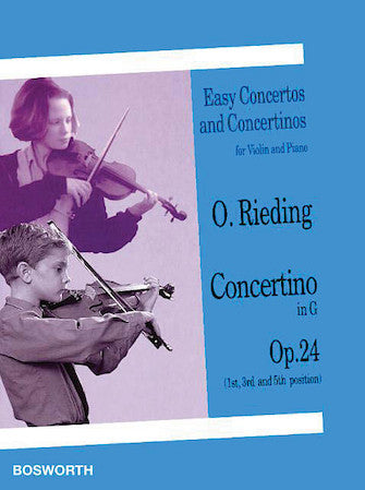 Reiding: Concertino in G, Op. 24