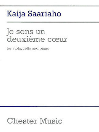 Saariaho Je Sens un Deuxime Co