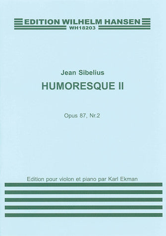 Sibelius Humoresque No 2 op 87