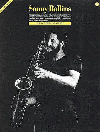 Rollins, Sonny - Jazz Masters Series