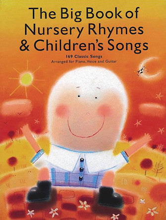 Big Book of Nursery Rhymes & Children's Songs