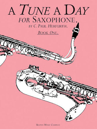 Herfurth Tune a Day, A - Saxophone