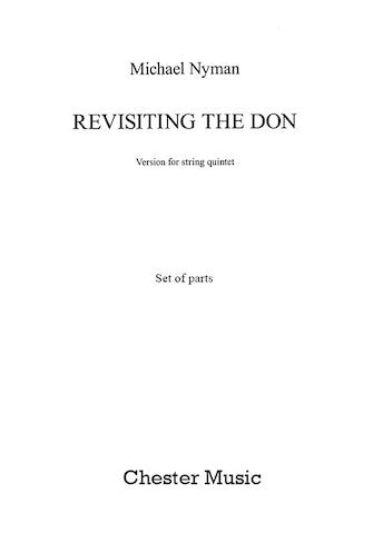 Nyman Revisiting The Don for String Quartet