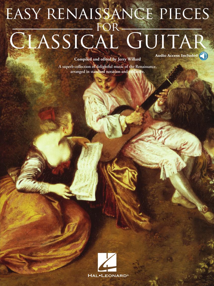 Easy Renaissance Pieces for Classical Guitar