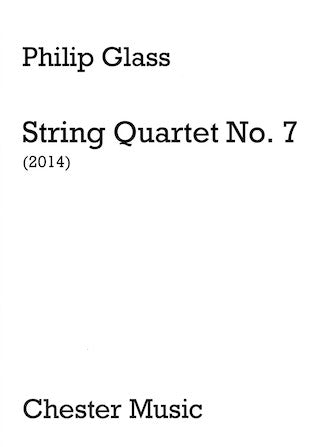 Glass: String Quartet No. 7 - Score