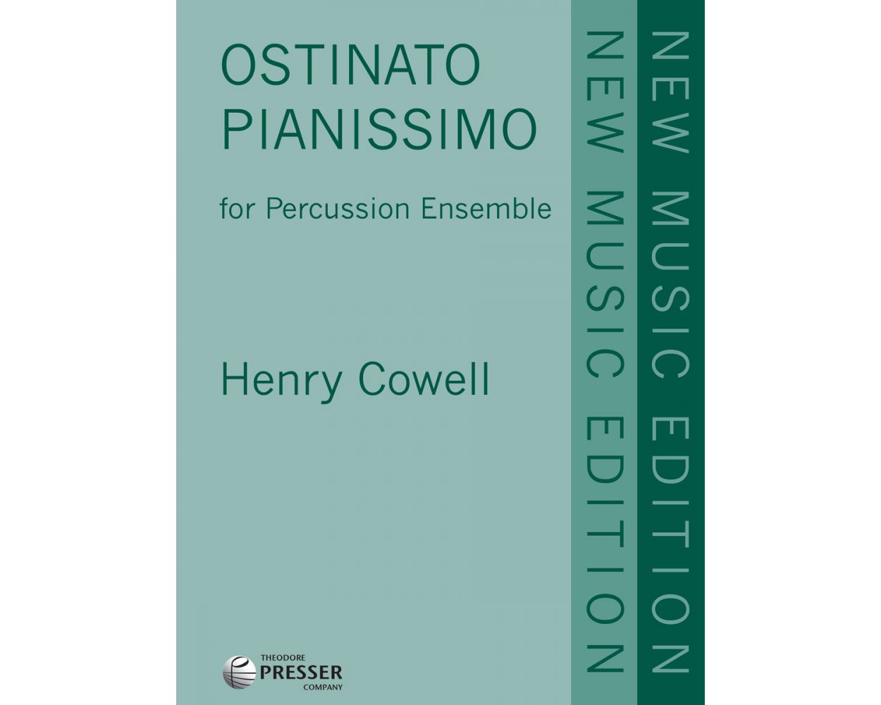 Cowell Ostinato Pianissimo