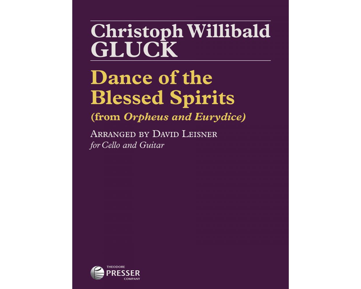 Clearance: Gluck: Dance of the Blessed Spirits