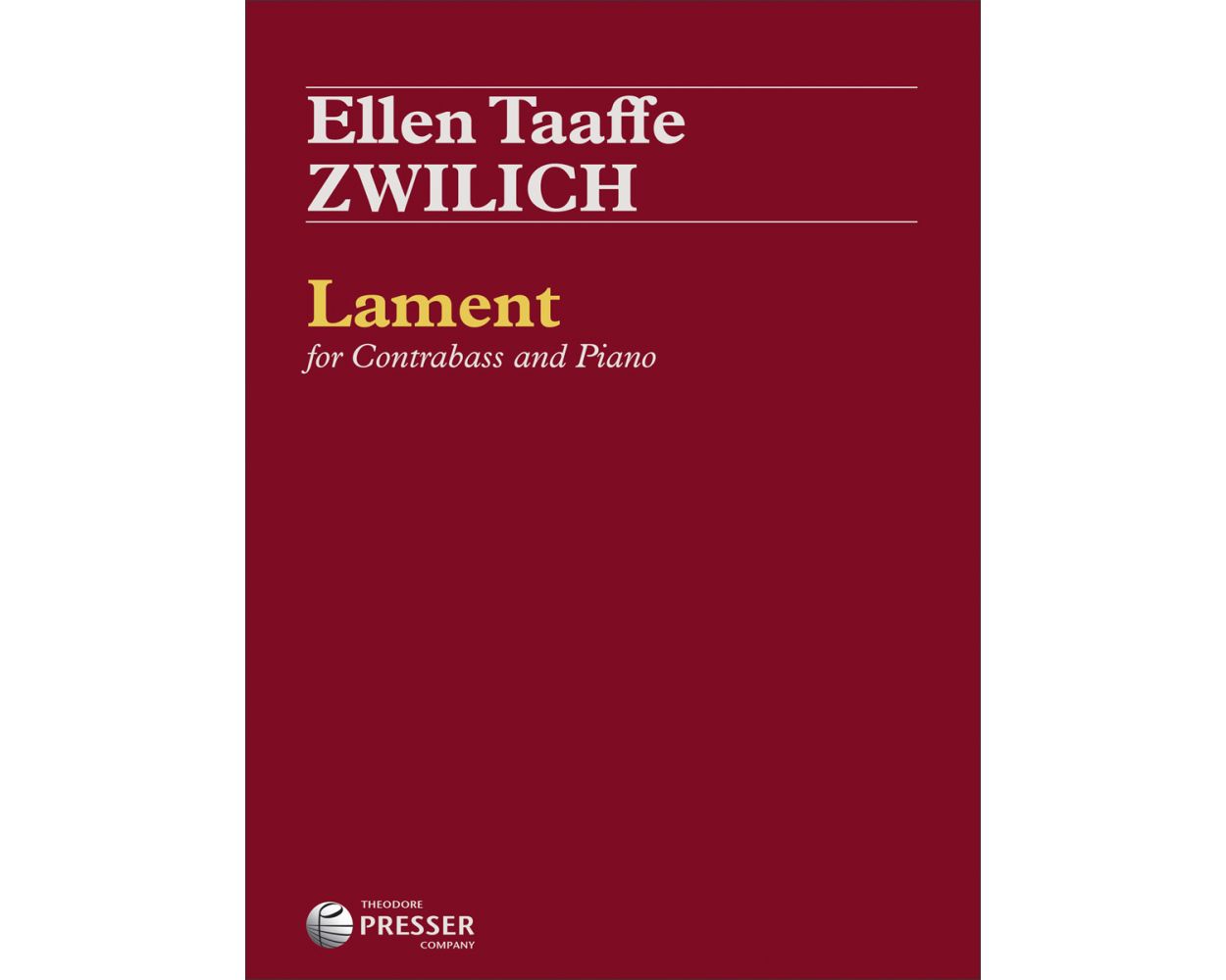 Zwilich: Lament