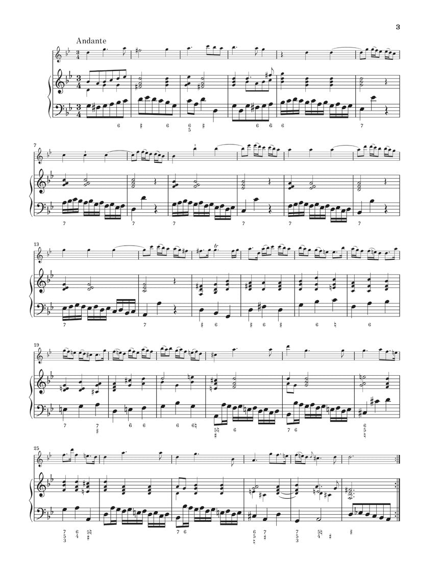 Handel Six Recorder Sonatas Alto Recorder - Solo Part and figured bass generalization
