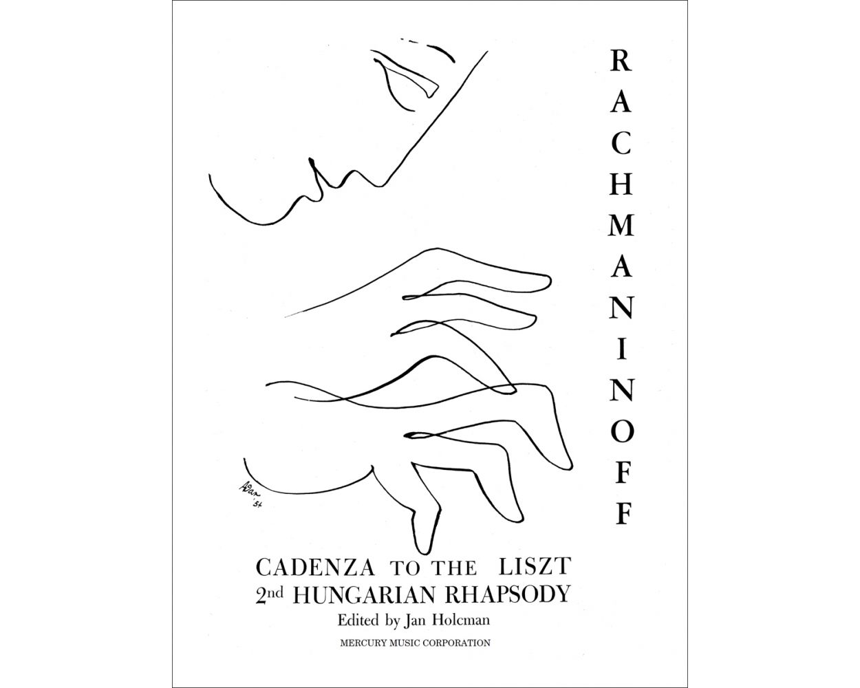 Rachmaninoff: Cadenza To The Liszt 2nd Hungarian Rhapsody
