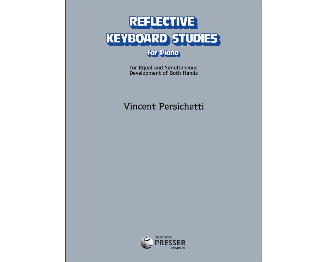 Persichetti Reflective Keyboard Studies