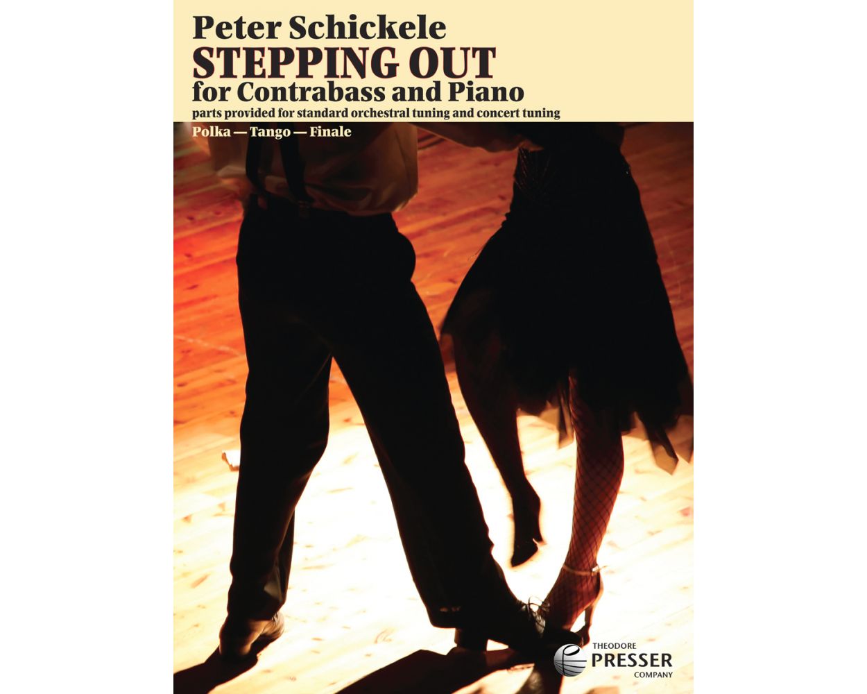 Schickele Stepping Out